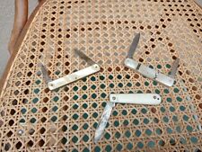 Lot ancien couteau d'occasion  Audincourt