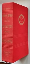 Who who dictionnaire d'occasion  Strasbourg-