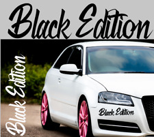 Aufkleber black edition gebraucht kaufen  Papenburg