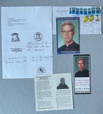 DIOGO JOHANNES ANTONIUS REESINK († 2019) Bispo de Teofilo Otoni, Brasil assinado comprar usado  Enviando para Brazil