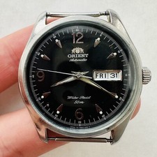 RARO ORIENT 46943 Cristal 21 Joias 50m Relógio Automático Japão Antigo comprar usado  Enviando para Brazil