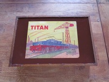 Titan metallbaukasten ddr gebraucht kaufen  Neunkirchen-Seelscheid