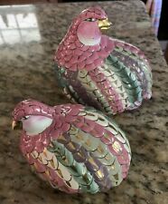 Vintage partridge bird for sale  Gray