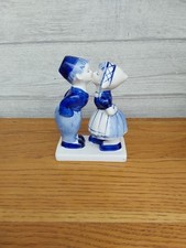 blue white delft figurine for sale blue white delft figurine for sale THORNTON-CLEVELEYS