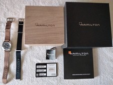 Hamilton khaki aviation usato  Milano