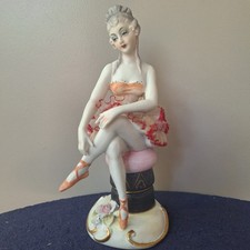 Porcelain dresden doll for sale  Overland Park