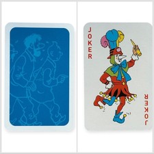 Coringa – Carta Única – Tintim & Captain Haddock Back – Baralho de Lembranças Belga comprar usado  Enviando para Brazil