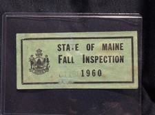 Vintage 1960 state for sale  Thorndike