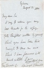 Lord randolph churchill for sale  LONDON