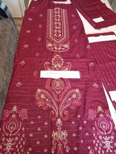 Unstitched peice pakistani for sale Unstitched peice pakistani for sale  NOTTINGHAM