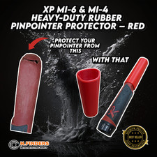 Pinpointer rubber slipover for sale  TOTNES