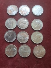 lotto 500 lire argento usato  Mazzarrone