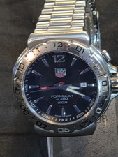 Relógio preto masculino TAG Heuer Formula 1. Excelente estado. Wac111a. SEM RESERVA comprar usado  Enviando para Brazil