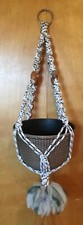 Vintage macrame hanging for sale  Honey Brook