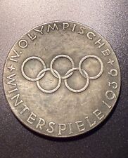 Medaille lympische winterspiel gebraucht kaufen  Unterföhring