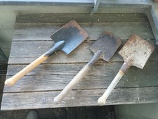 Spaten zubehör landser gebraucht kaufen  Berlin