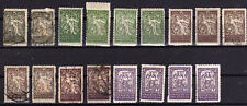 Yougoslavie 1920 lot d'occasion  Rhinau