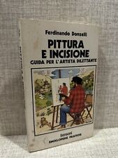 Pittura incisione guida usato  Trieste