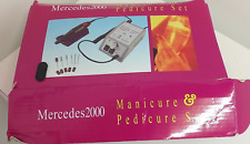 Mercedes 2000 manicure for sale  GRAYS