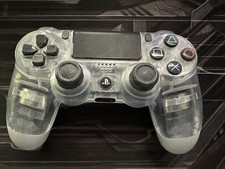 Dualshock controller clear for sale  RAYLEIGH