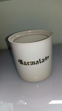 Cream ceramic marmalade for sale  HUNTINGDON
