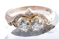 Diamantring antik diamanten gebraucht kaufen  München