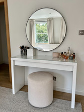 Ikea malm white for sale  LONDON
