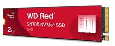 WD Red SN700 2TB Wewnętrzny dysk SSD WDS200T1R0C M.2 2280 PCIe 3.0 x4 (NVMe) 3400 MB/s  na sprzedaż  Wysyłka do Poland