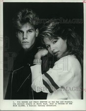 1984 Press Photo Pia Zadora & Craig Sheffer estrela em "Voyage of the Rock Aliens" comprar usado  Enviando para Brazil