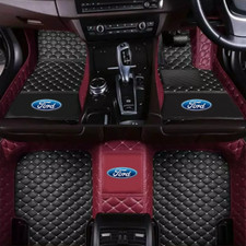 Tapetes de luxo impermeáveis forro de tapete automático tapetes para carro Ford Fiesta comprar usado  Enviando para Brazil