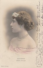 Cpa actrice comedienne d'occasion Cpa actrice comedienne d'occasion  Reims