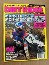 Dirt rider magazine for sale  Barrington