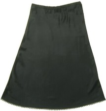 Saia preta brilhante leve cetim aparência acabamento renda bainha gravatas falsas comprar usado Saia preta brilhante leve cetim aparência acabamento renda bainha gravatas falsas comprar usado  Enviando para Brazil