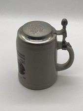 Bierkrug deckel grau gebraucht kaufen  Rathenow