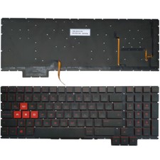 Teclado espanhol/latino HP 15-ce005la 15-ce006la 15-ce000 15t-ce000 15t-ce000 comprar usado  Enviando para Brazil