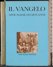 Vangelo. apocalisse giovanni. usato  Ariccia