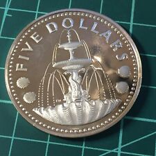 Barbados dollari argento usato  San Bonifacio