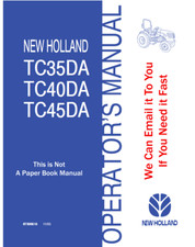 New holland tc35da for sale  New York