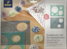 Schablonen set handarbeiten gebraucht kaufen  Deutschland