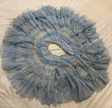 Gorgeous blue petticoat for sale  Oklahoma City