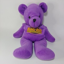 Beddy bear purple for sale  RICKMANSWORTH