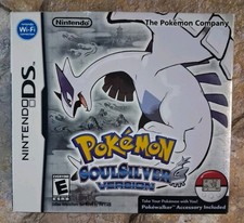 Pokemon soulsilver soul for sale  Chantilly