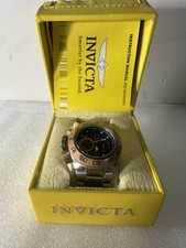 Usado, Invicta Subaqua Noma IV relógio masculino cronógrafo mostrador preto aço inoxidável 10140 comprar usado  Enviando para Brazil