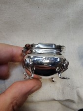 Sterling silver salt for sale  LONDON
