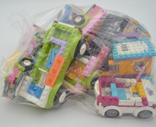 Lote a granel Lego de 1 1/2 lb peças de carro de veículos pneus, corpos, protetores de lama, luzes, etc comprar usado  Enviando para Brazil
