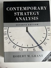 Contemporary strategy analysis gebraucht kaufen  Köln