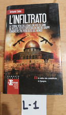 Libro romanzo infiltrato usato  Cavenago d'Adda