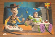 Seltenes Poster TOY STORY 2 Buzz Lightyear & Woody zocken SNES Controller 2000, usado comprar usado  Enviando para Brazil