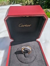 Bague cartier trinity d'occasion  Nantes-