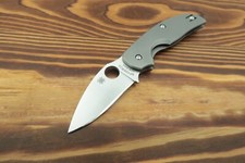 Spyderco c123tip sage for sale  Gainesville